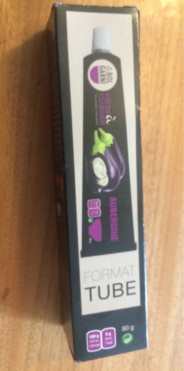 Open Food Facts Pate a cuisiner aubergine packshot