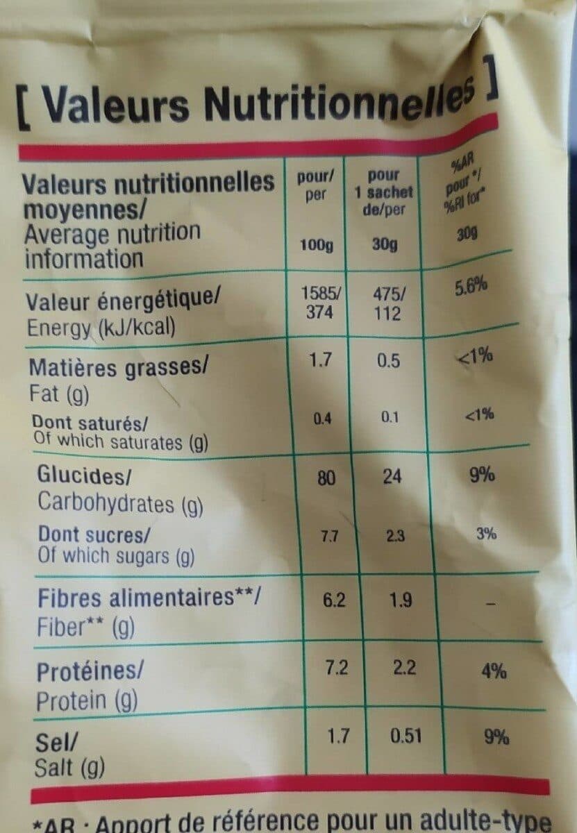 Too Good Petales de cereales falafel packshot