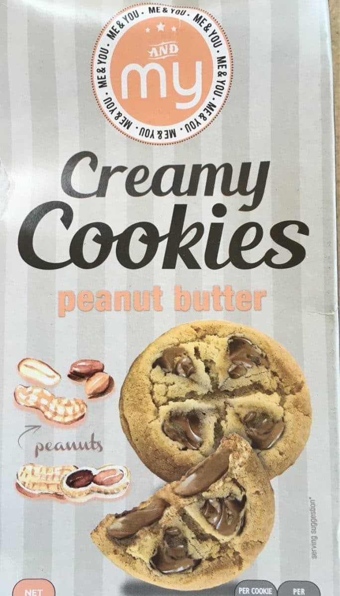 Open Food Facts Creamy Cookie packshot