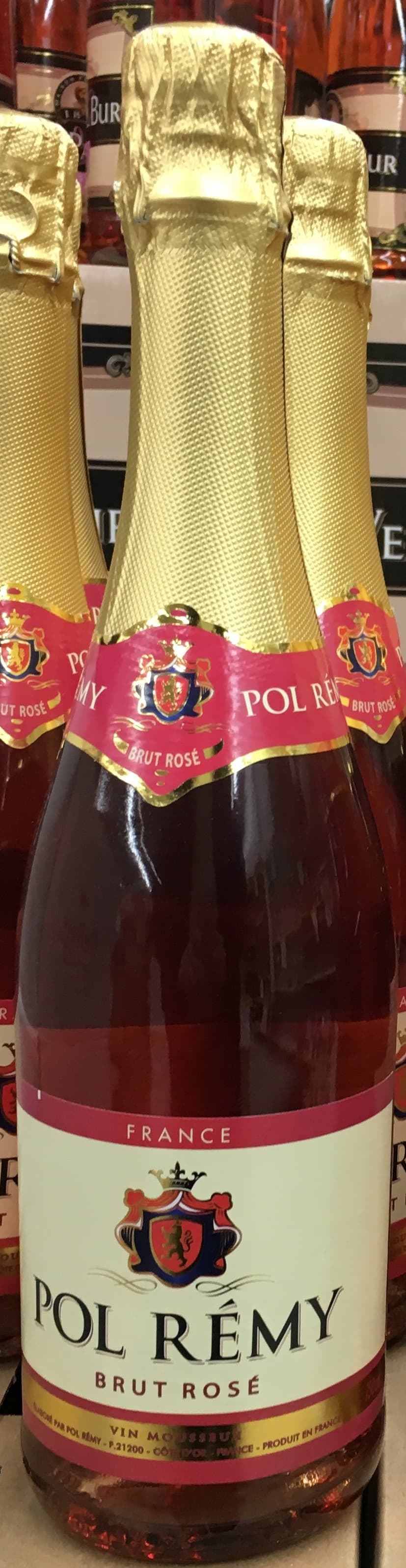 Pol Rémy Vin Mousseux Brut Rosé packshot