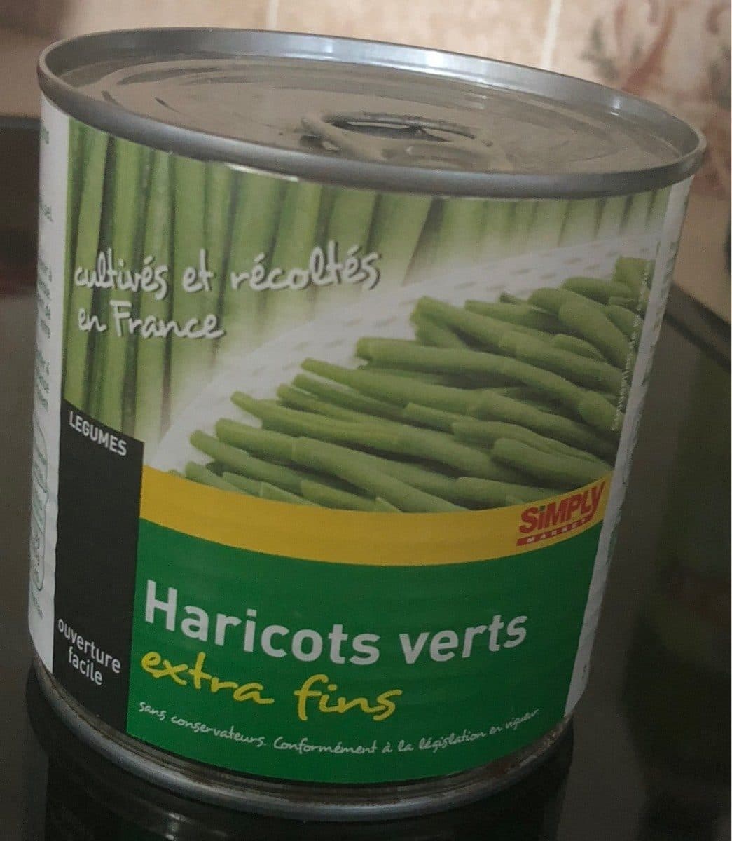 Simply Market Haricots verts extra fins packshot