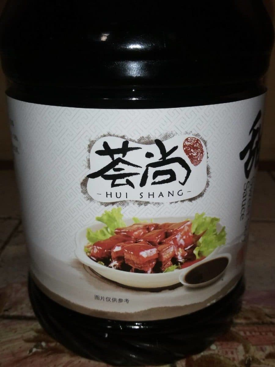 Open Food Facts Sauce soja sucrée packshot