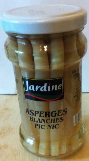 jardine asperges blanches pic-nic packshot