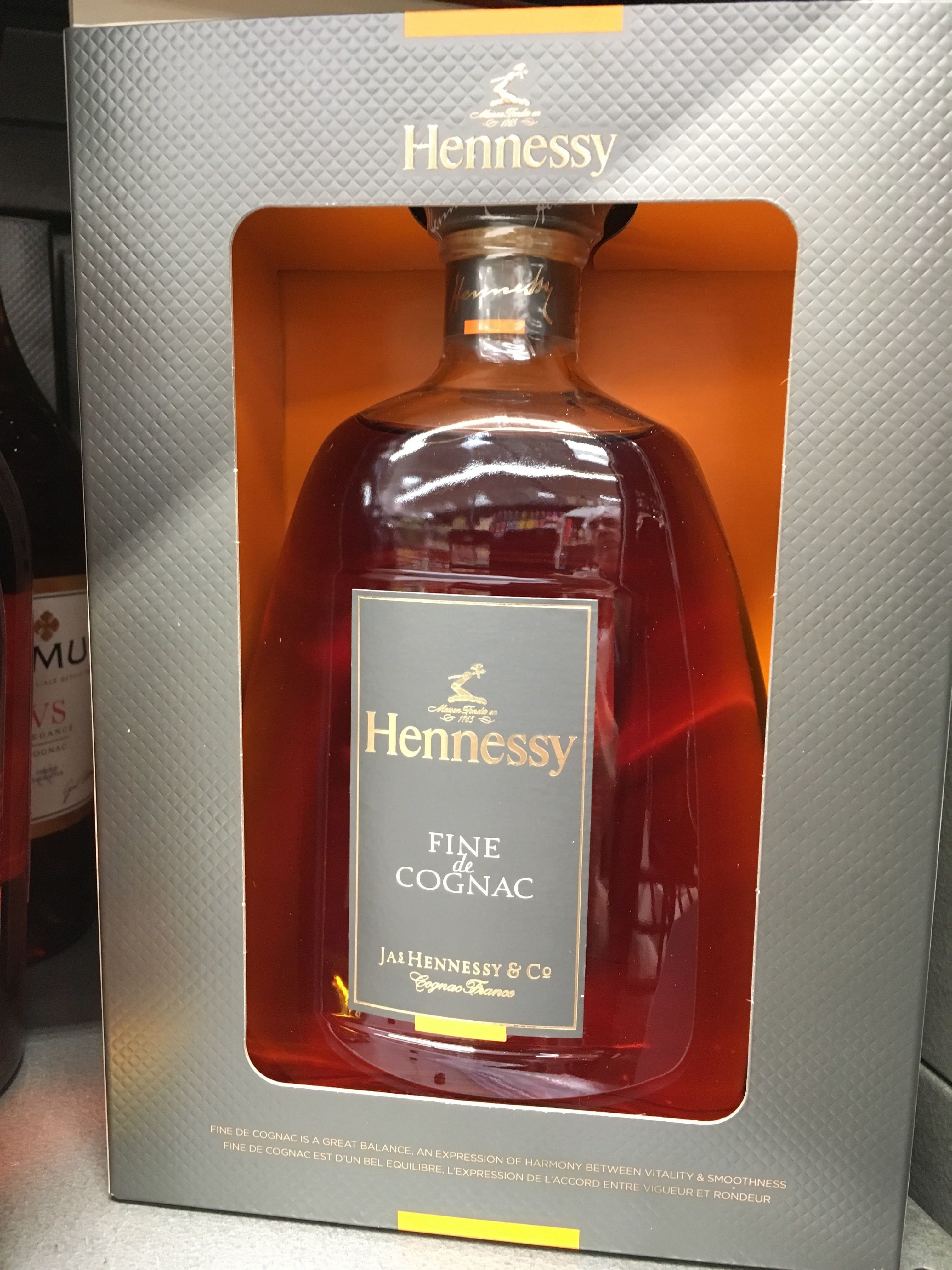 Open Food Facts Hennessy Fine de Cognac packshot