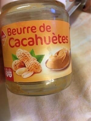 Leader Price Pate d'arachide packshot