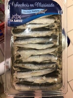 La Barre Filets anchois packshot