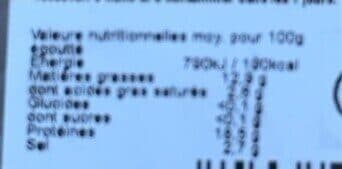 Open Food Facts Filets d'anchois marinés à la provençale packshot