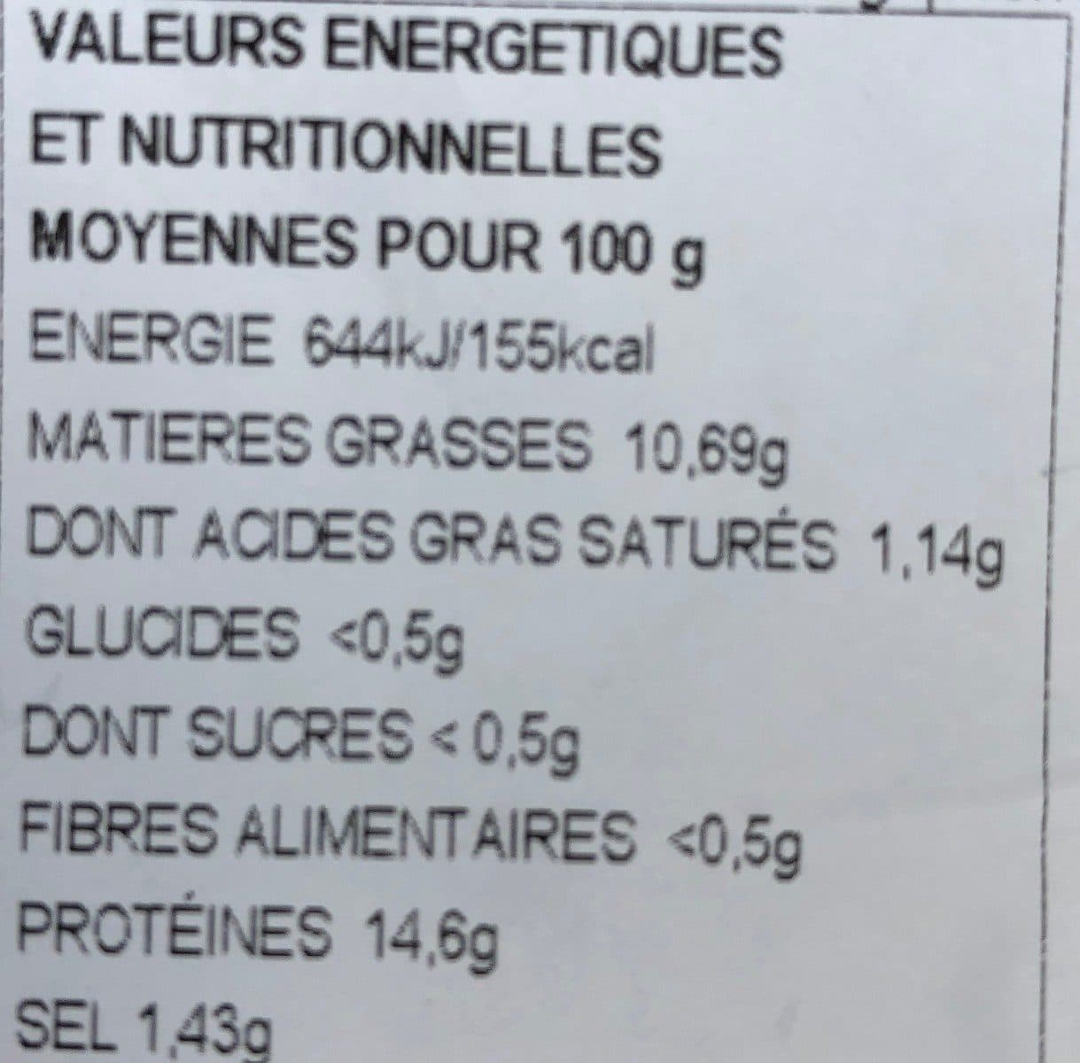 La Barre Mini filets d'harengs marinés aux cornichons packshot