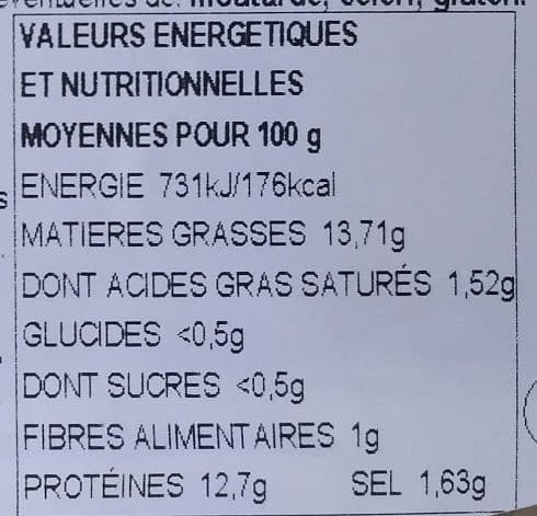 La Barre Minis harengs aux olives packshot
