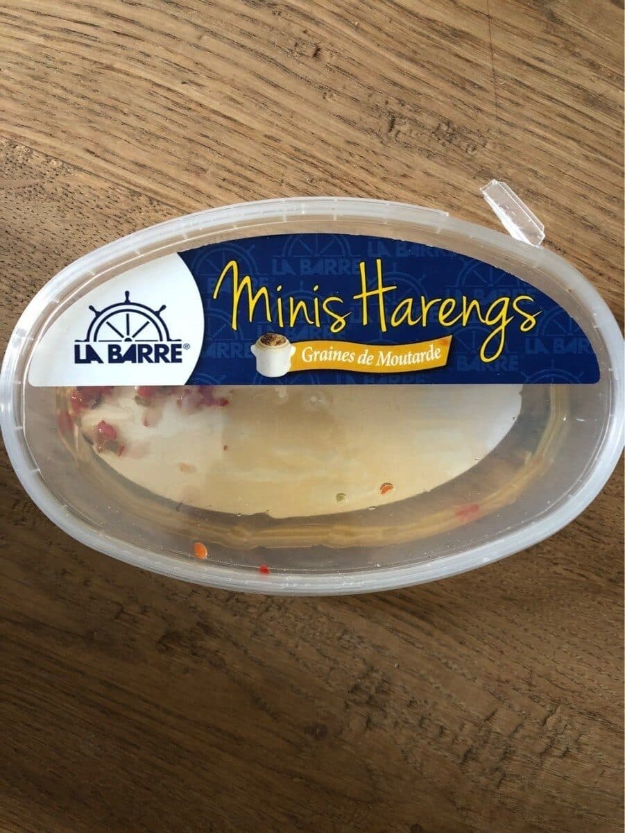 La Barre Minis harengs packshot
