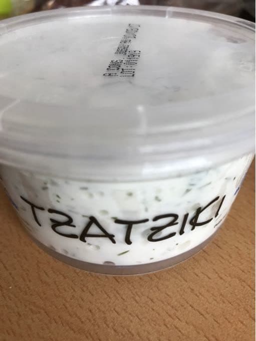 La Barre Tzatziki packshot