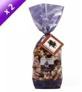 Le Père Craquant Craquants amandes chocolat packshot