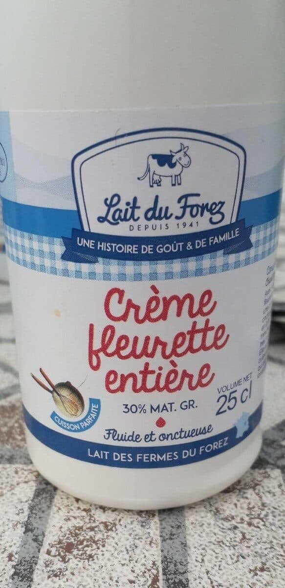 Lait du Forez Forez creme fraiche liquide 30%mg packshot