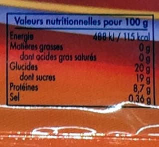 Lait du Forez blanc en neige packshot