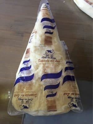 Lait Du Forez Semoule de lait packshot