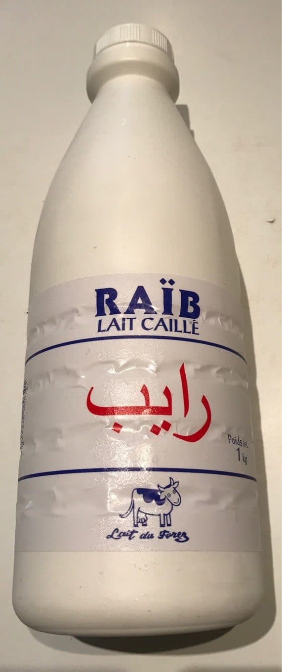 RAÏB Lait Caille packshot