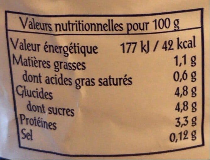 RAÏB Lait Caille packshot