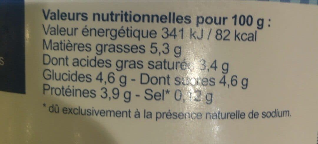 Lait Du Forez Blanc de campagne packshot