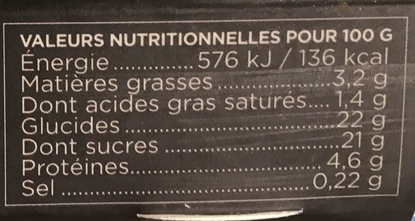 Laiterie du Forez La Crème Caramel packshot