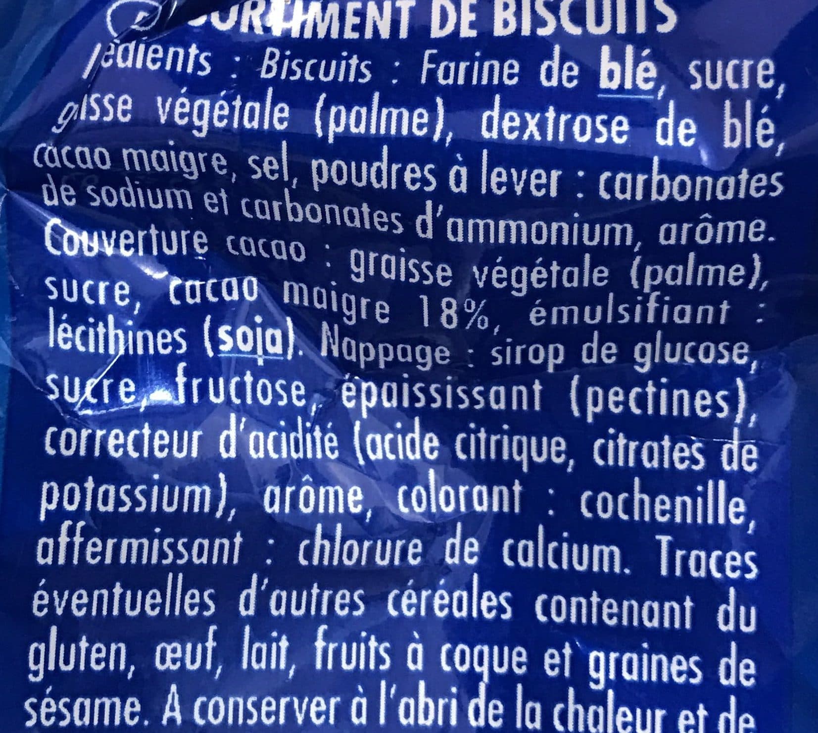Alsace Biscuits N'oubliez pas… packshot