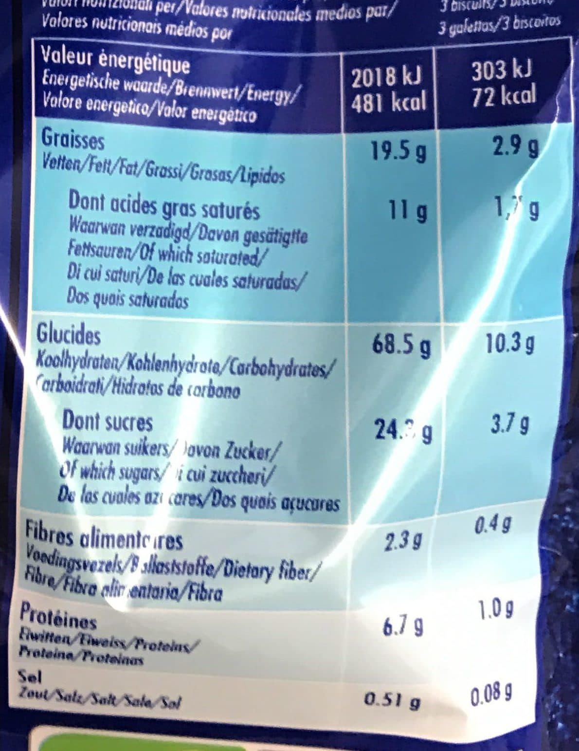 Alsace Biscuits N'oubliez pas… packshot