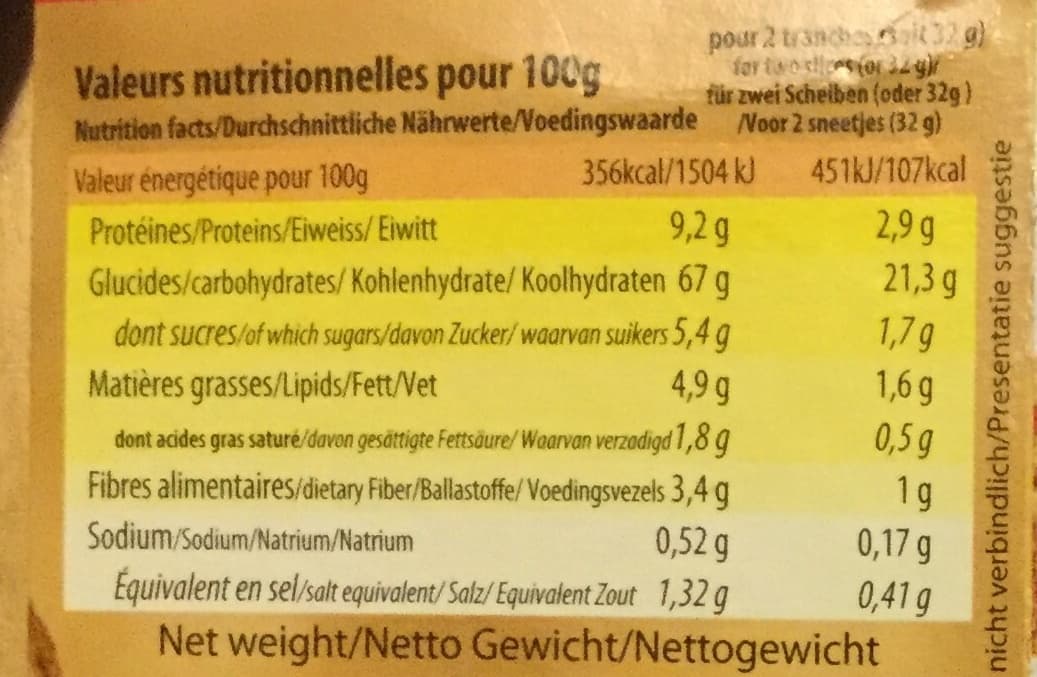 Corvisart Pain grillé packshot