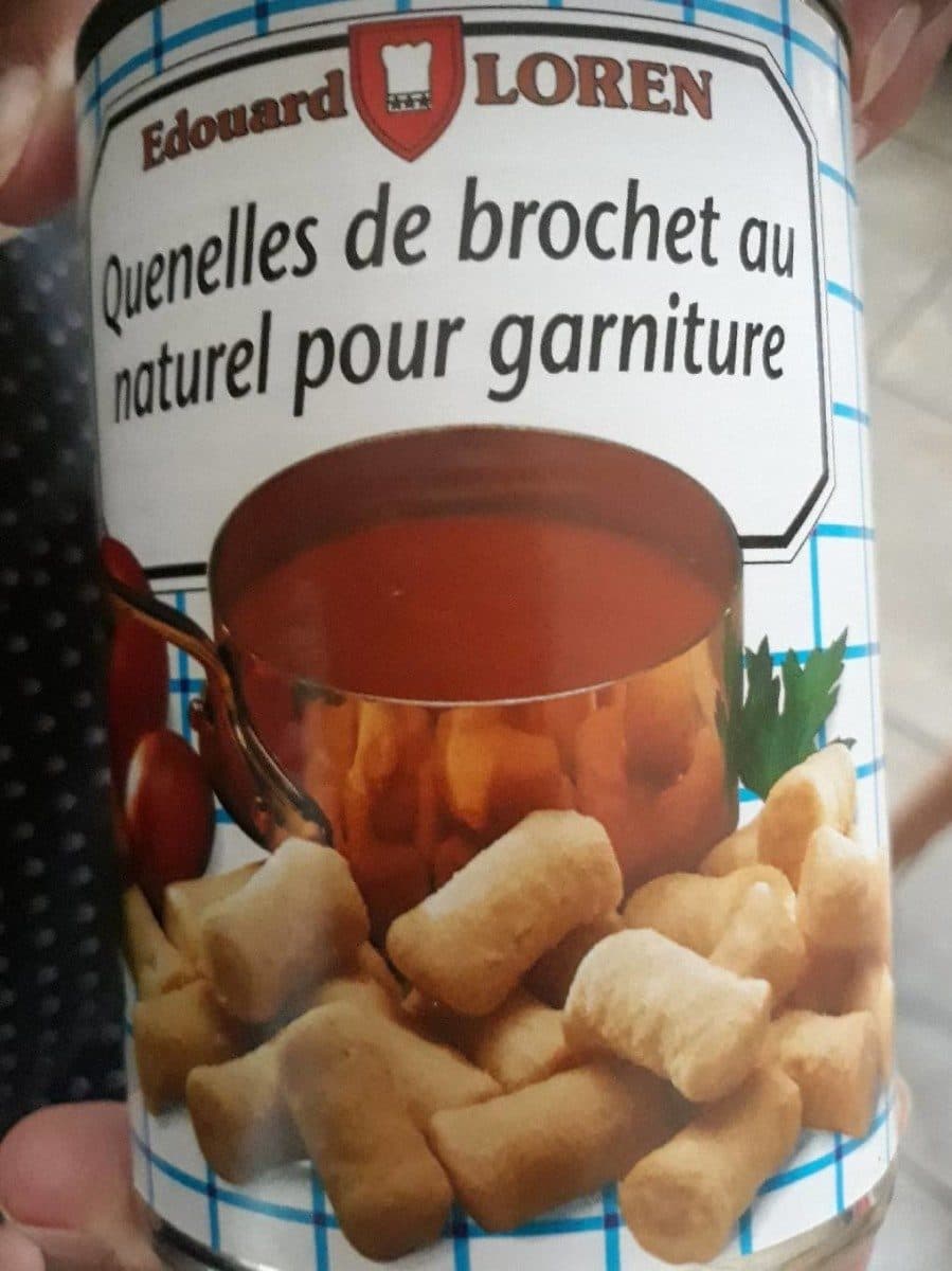 Open Food Facts Quenelles de brochet packshot