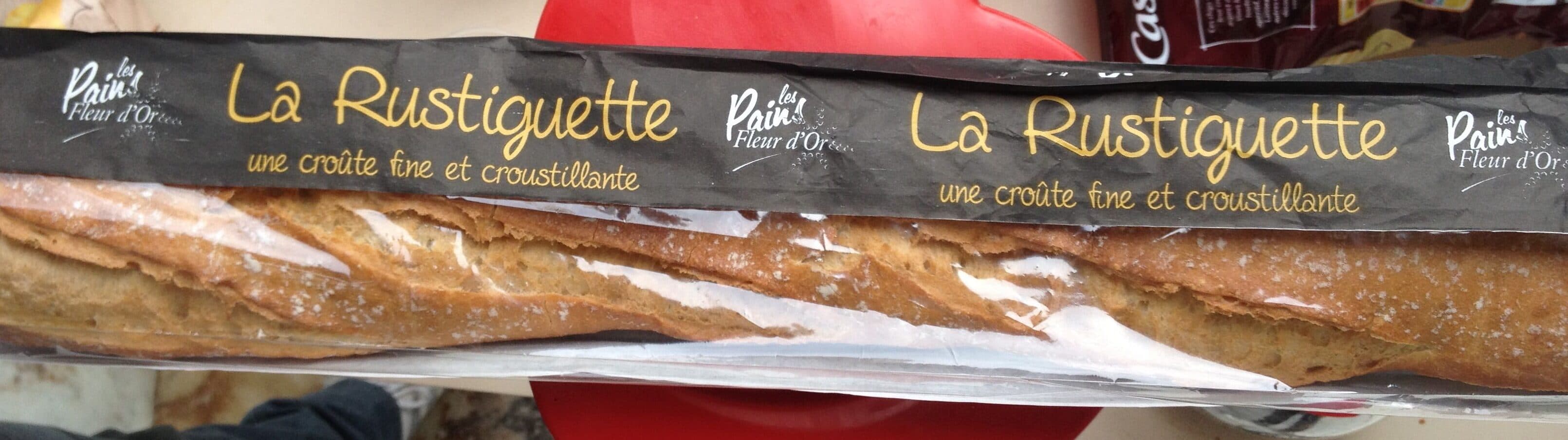Les Pains Fleur d'Or La Rustiguette packshot