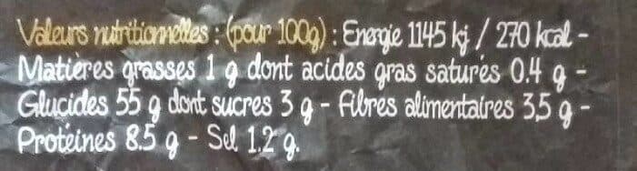 Les Pains Fleur d'Or La Rustiguette packshot