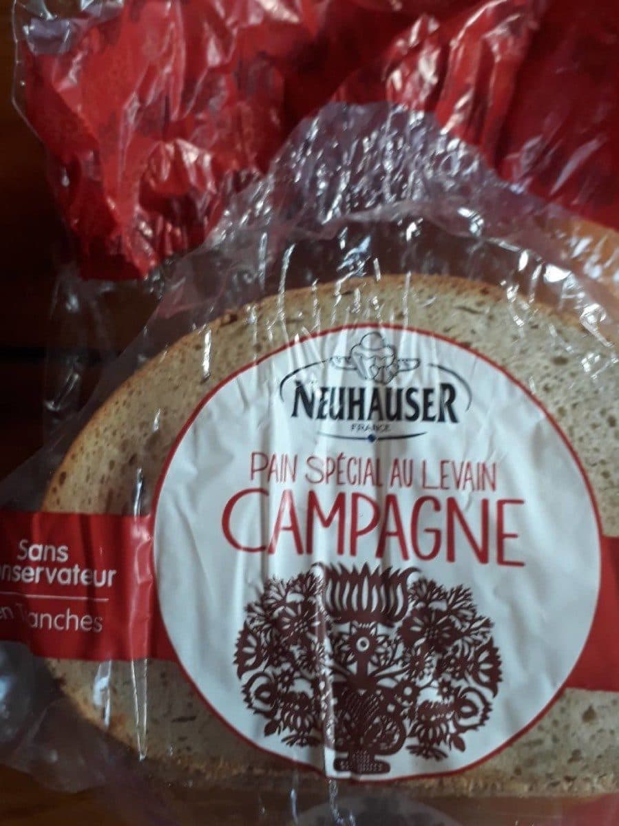 Open Food Facts Pain au levain campagne packshot