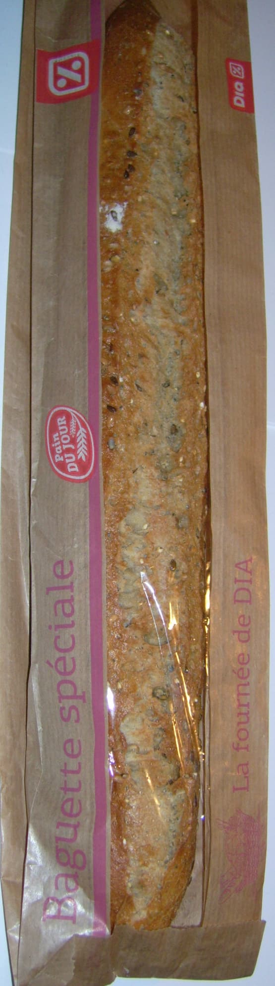Dia Baguette 7 céréales packshot