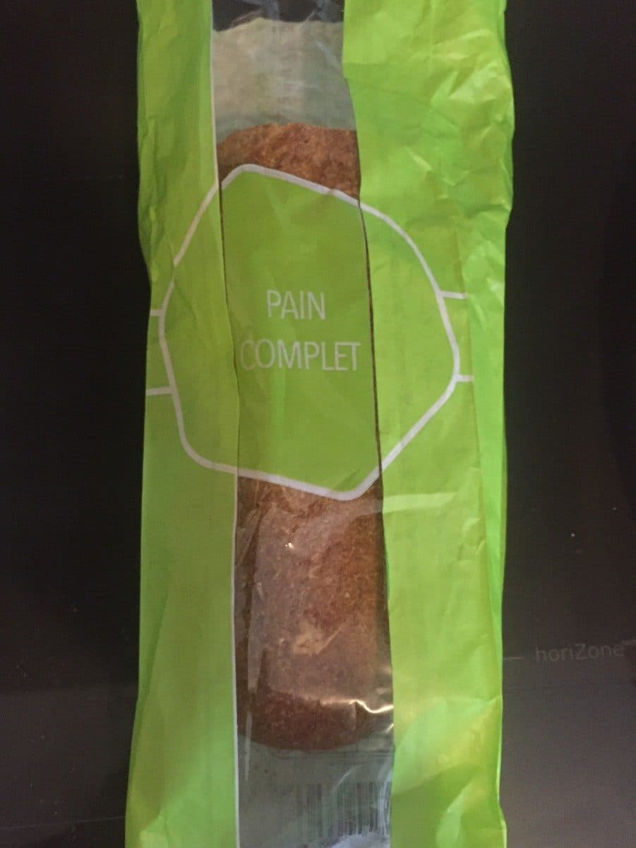Open Food Facts Pain complet de blé packshot