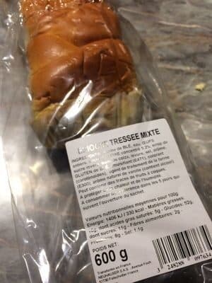 Neuhauser Brioche tressee packshot