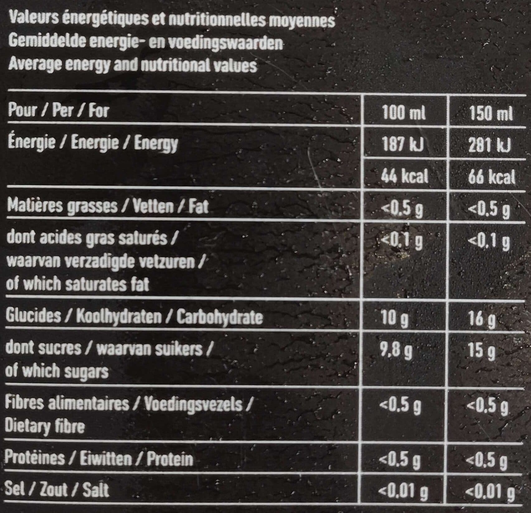 Helior Jus de pomme à base de jus concentré packshot