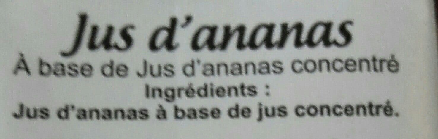 Helior Jus De Fruit Helior Ananas packshot