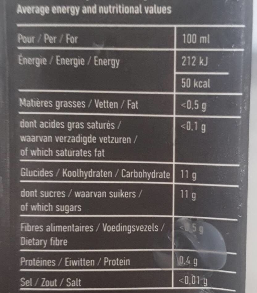 Helior Jus De Fruit Helior Ananas packshot