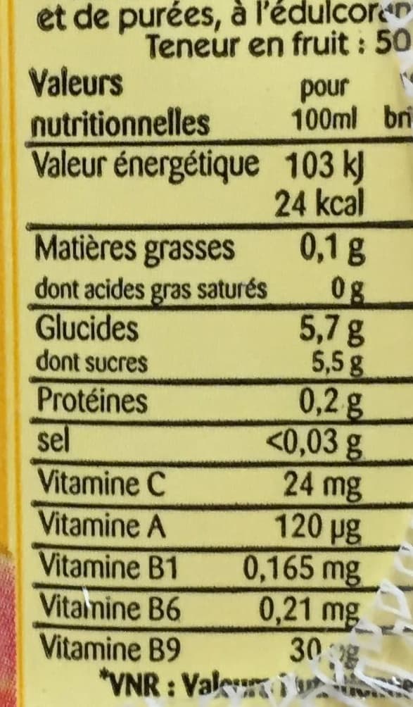 Helior Nectar multifruits packshot