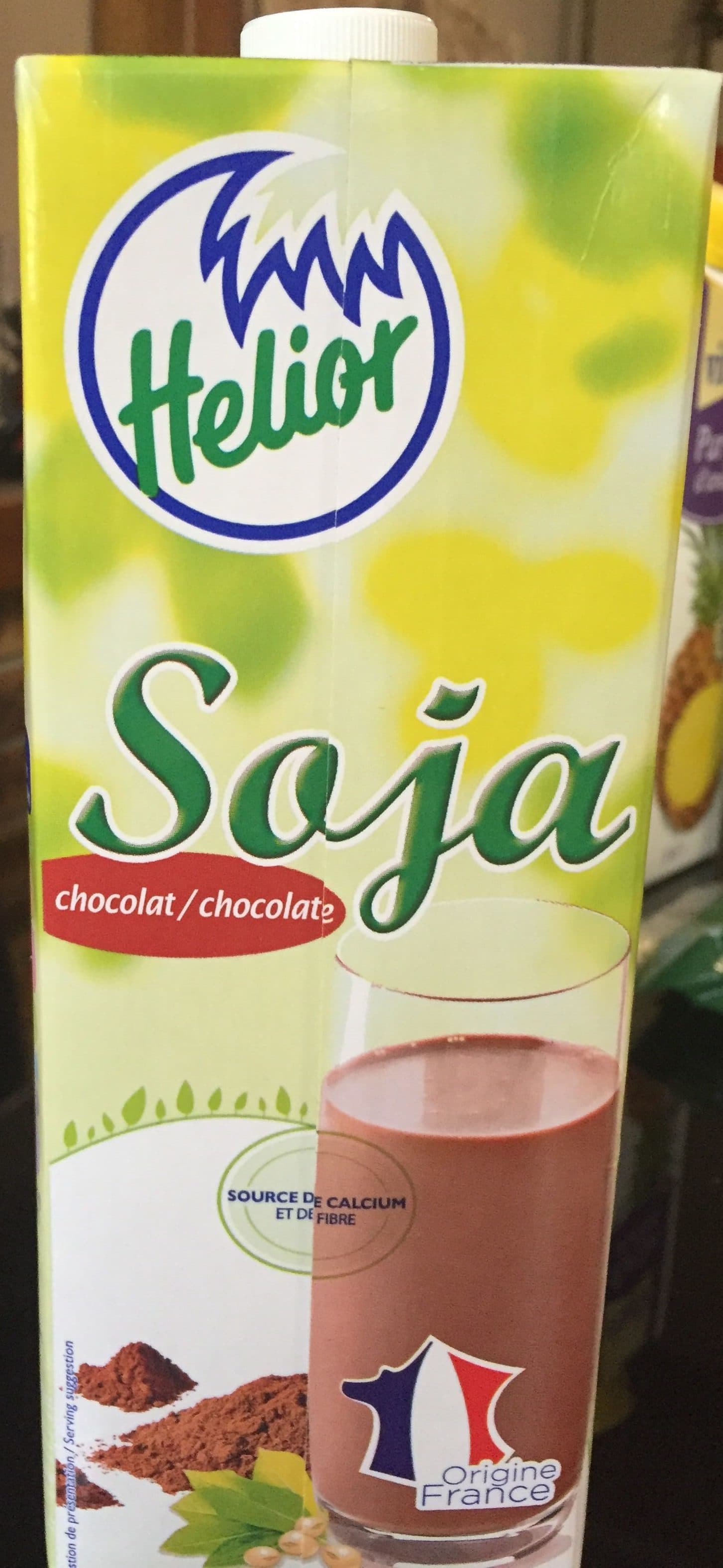 Helior Soja Chocolat packshot