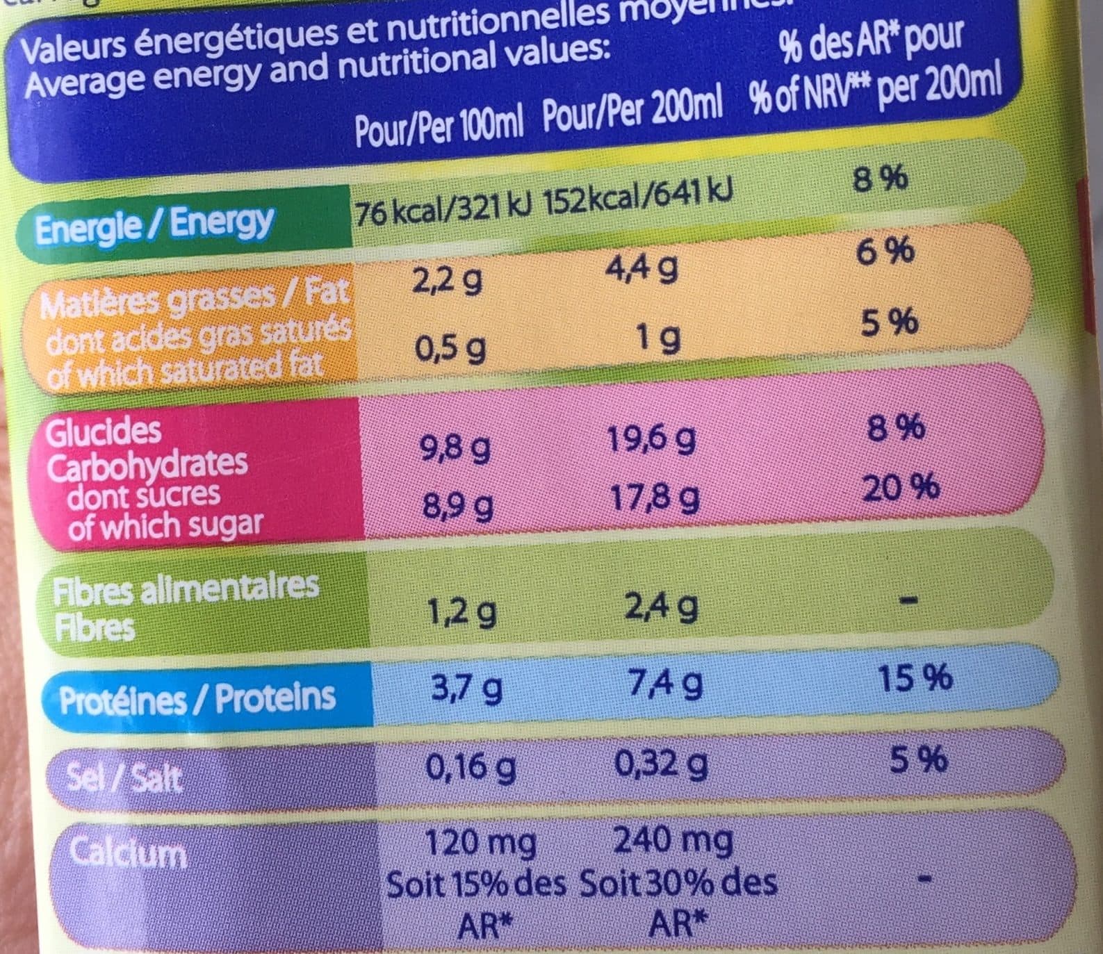 Helior Soja Chocolat packshot