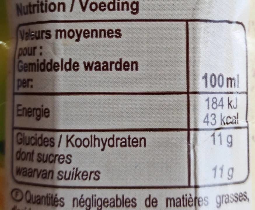 Carrefour BIO Jus de pomme packshot