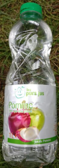 les purs jus Les purs jus Pomme packshot