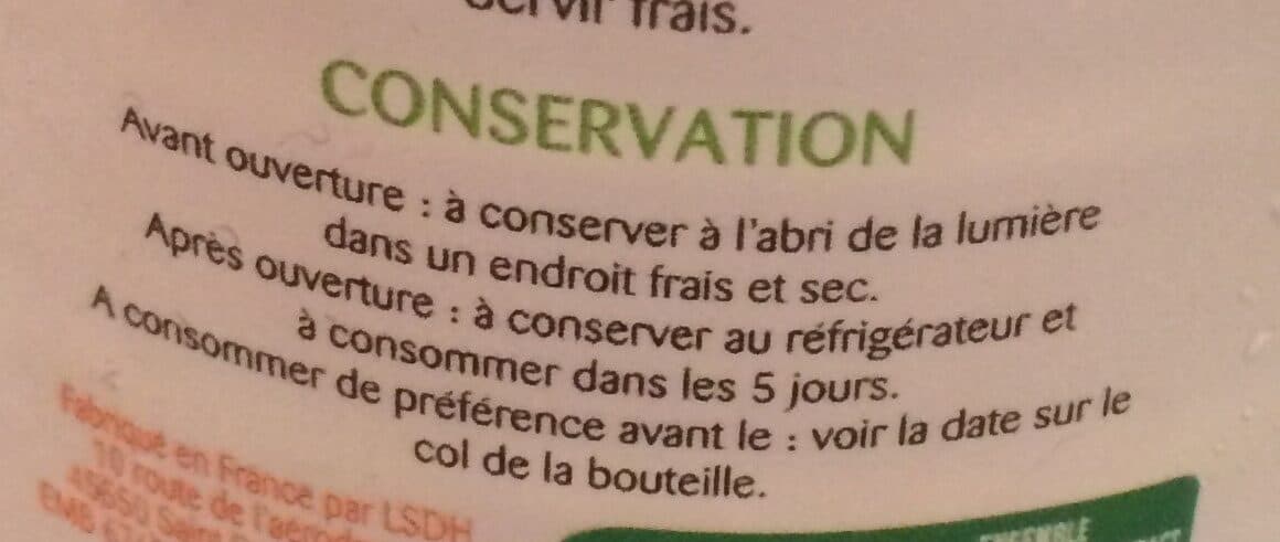 les purs jus Les purs jus Pomme packshot