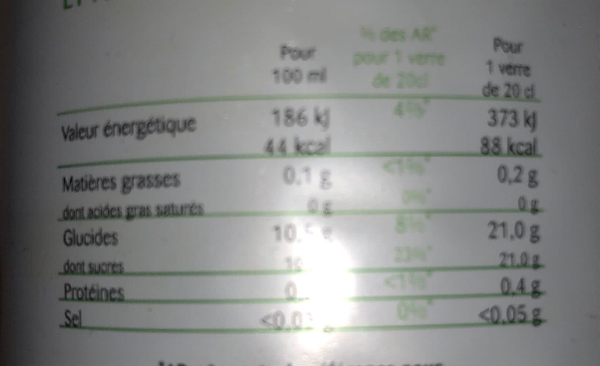 les purs jus Les purs jus Pomme packshot