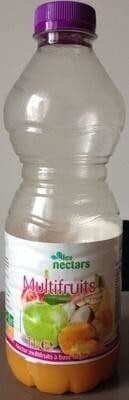 Les nectars Multifruits packshot