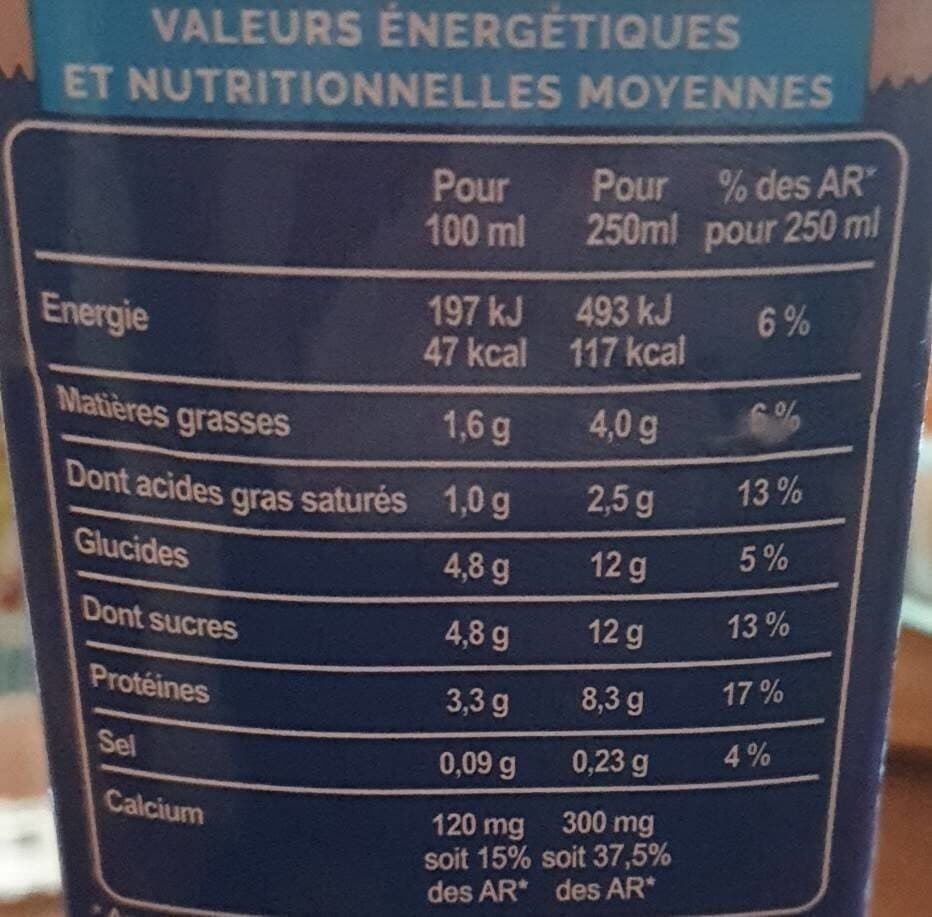 Le lait des 3 fermes d'île de France Le lait des 3 fermes d'Ile-de-France packshot