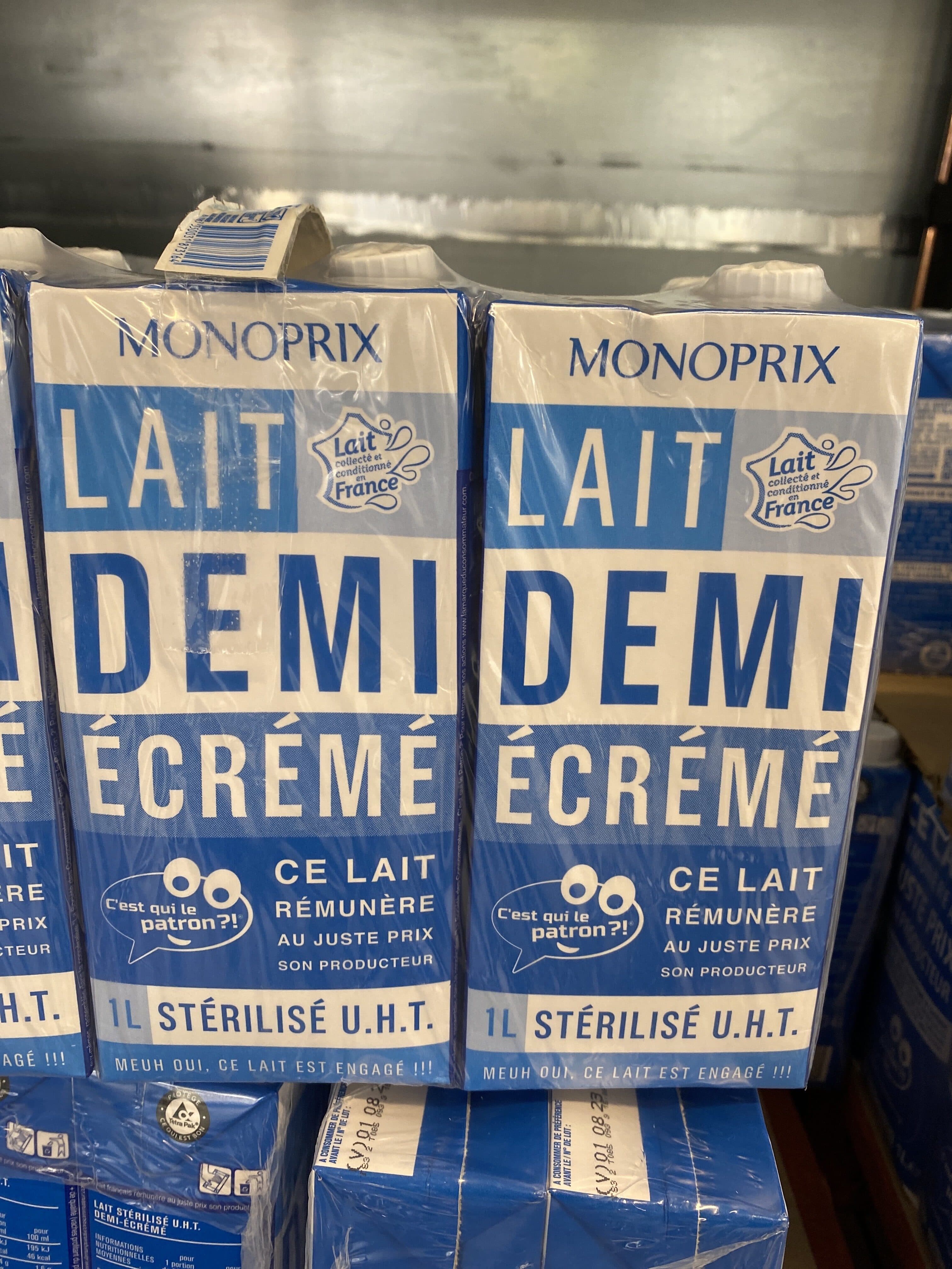 C'est qui le patron ?! lait packshot