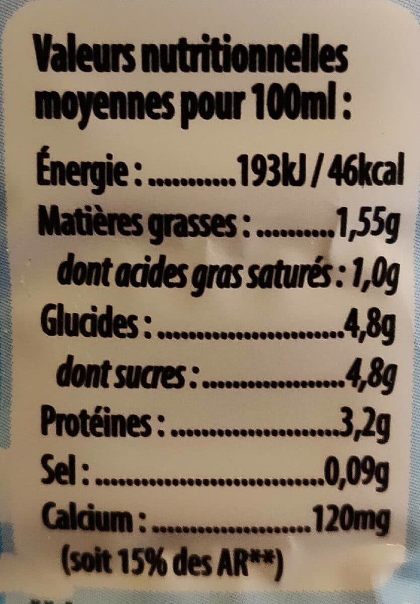 LSDH Lait des éleveurs de la Bresse et du Val de Saône packshot