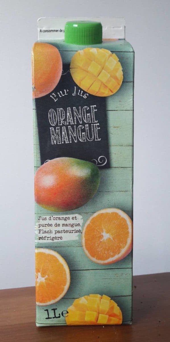 Open Food Facts Orange mangue packshot