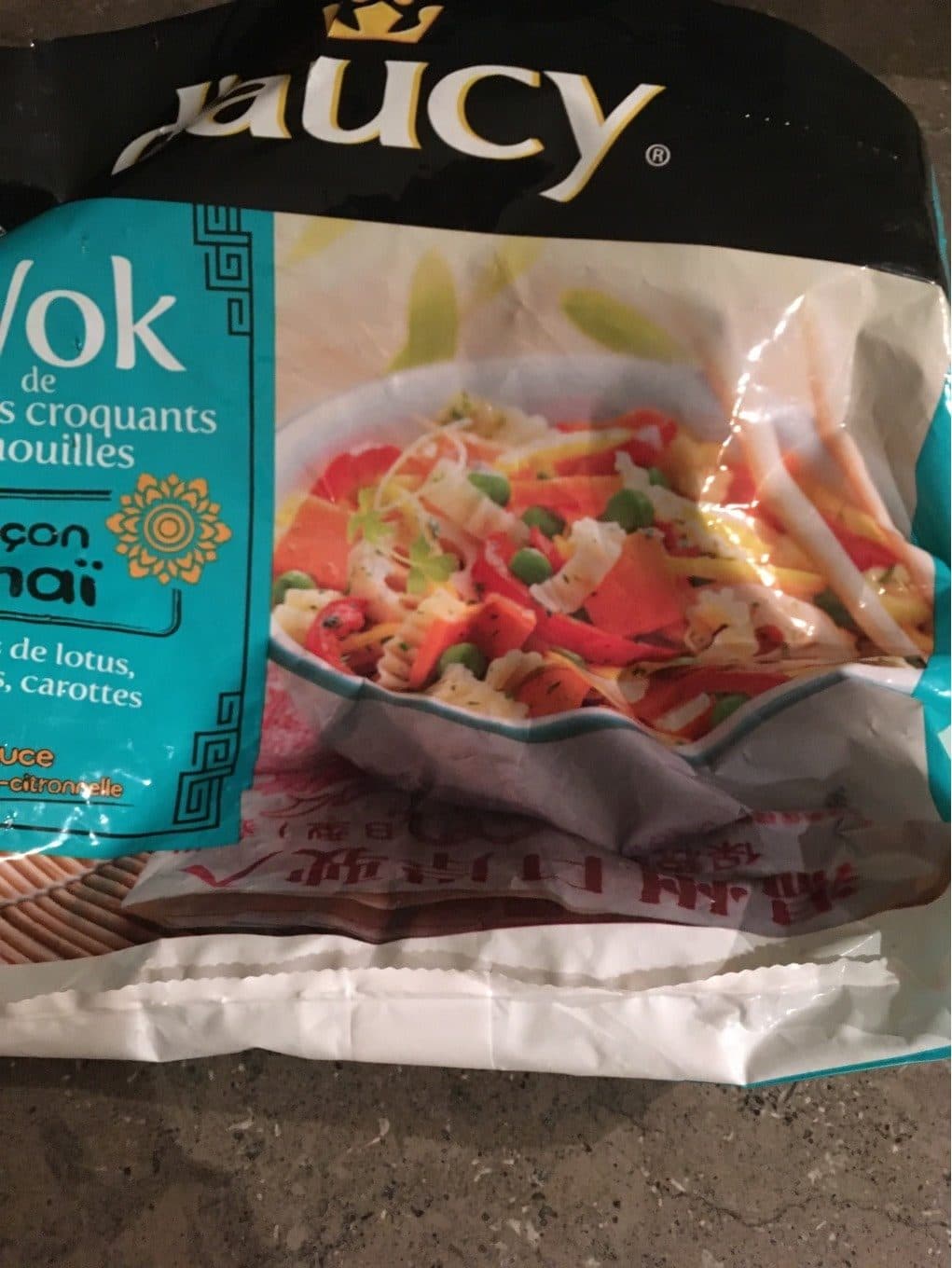 Daucy Daucy Wok Leg / Nouile Thai packshot