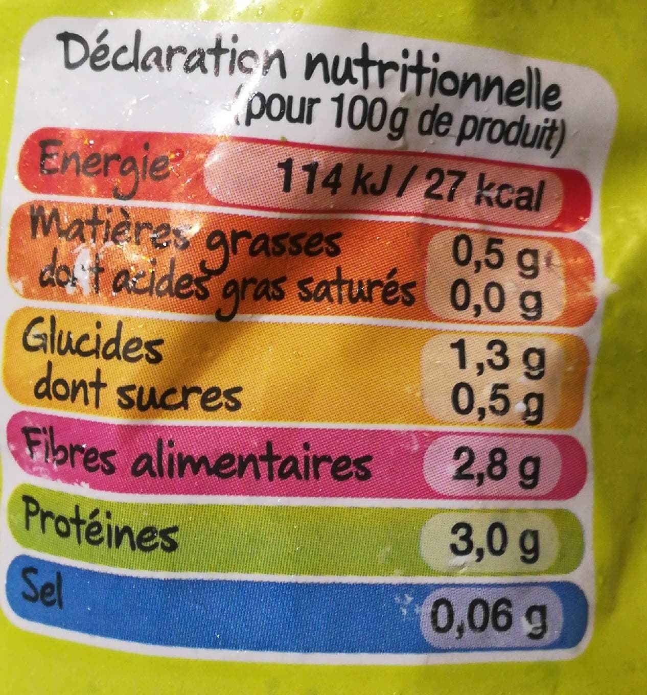 D'aucy Epinards hachés A cuire d'aucy 1kg packshot